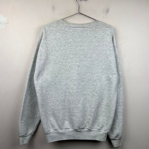 Grey Vintage 90s Detroit Panthers crewneck Size M - Picture 4 of 7